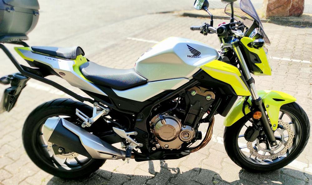 Motorrad verkaufen Honda Cb 500 F Ankauf